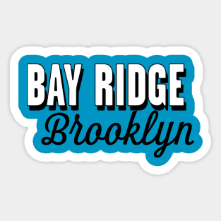 Bay Ridge Brooklyn Sticker